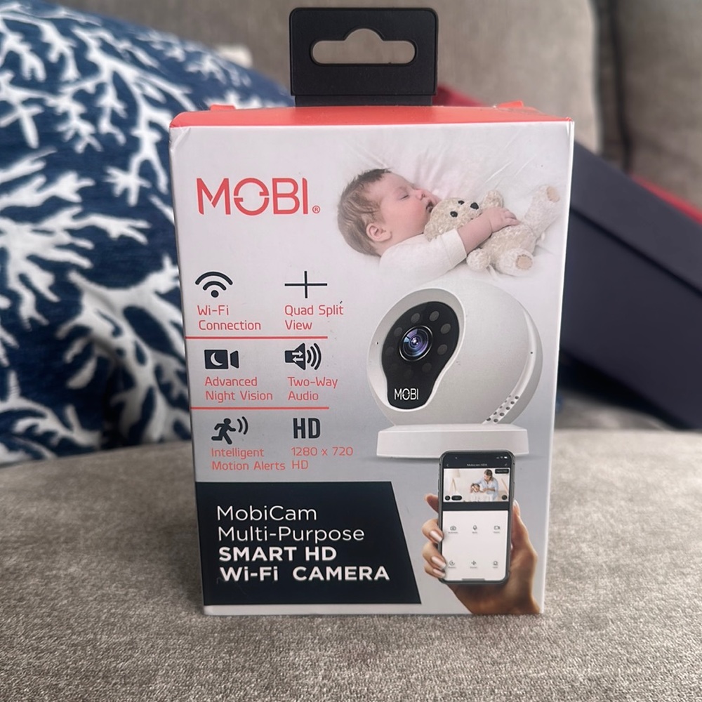 Smart HD Wi-Fi câmera